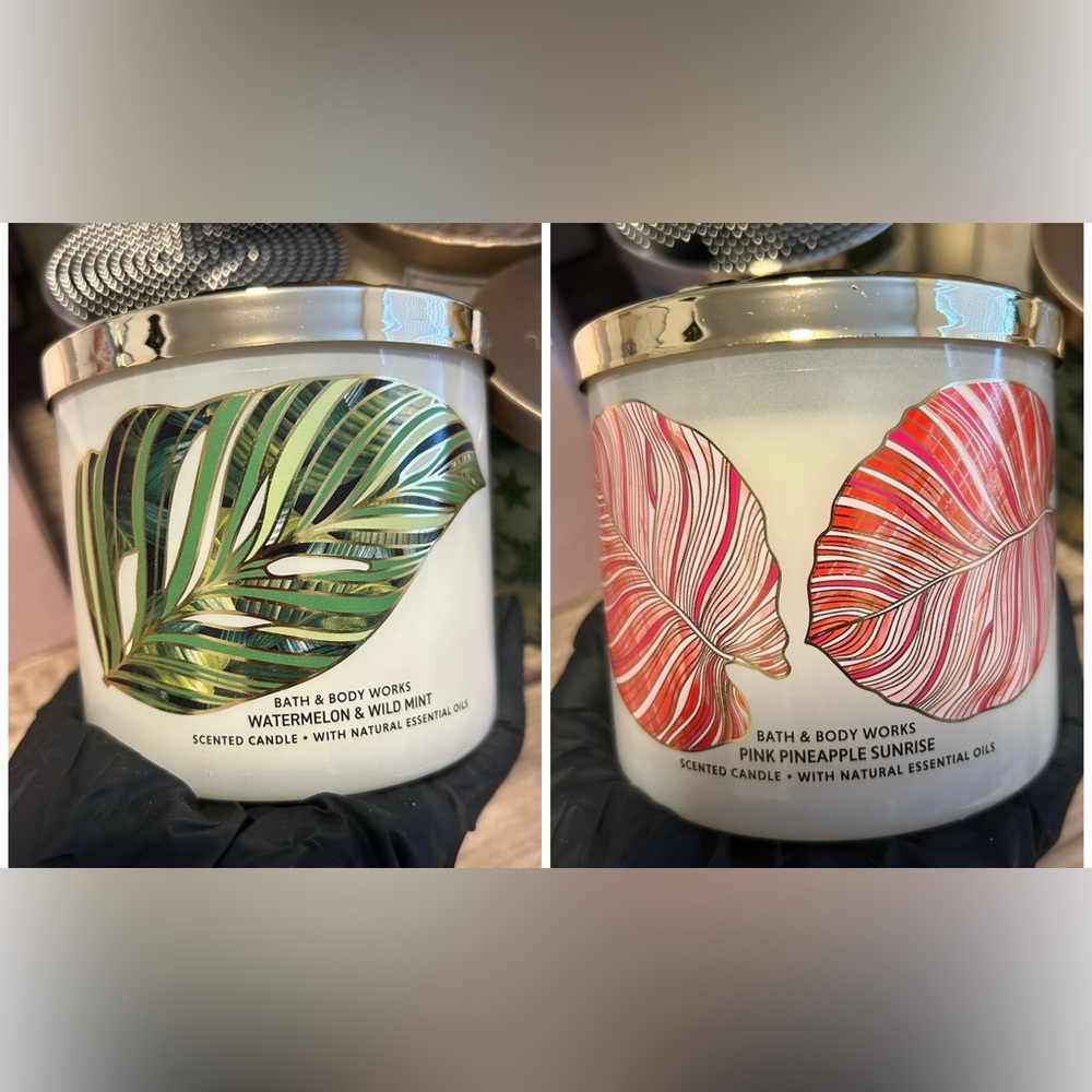 Bath & Body Works 3-Wick Candle - Picture 8 of 11